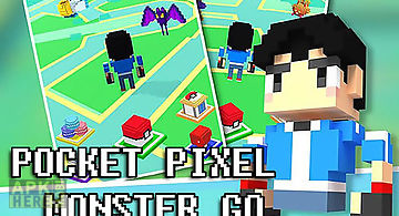 Pocket pixel monster go