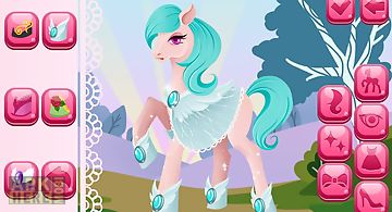 Pony dress up game