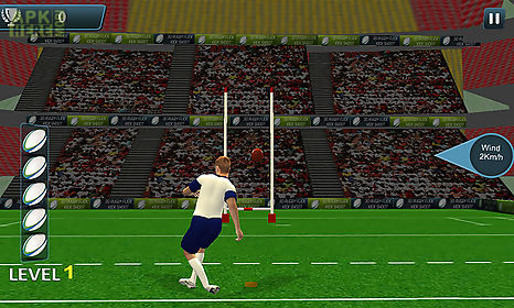rugby flick kick shoot 3d