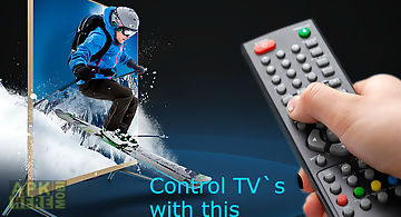 Smart easy tv control