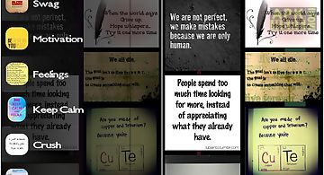 The pin quotes