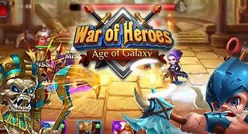 War of heroes: age of galaxy