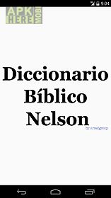 diccionario bíblico nelson