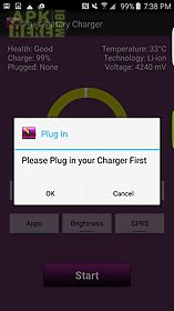 fast charger plus ram cleaner
