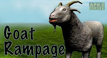 Goat rampage