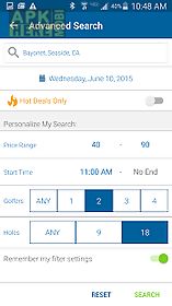 golfnow – book tee times