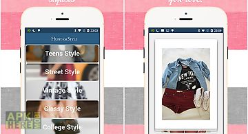 Hunt for style - styling board
