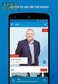 lbc radio app