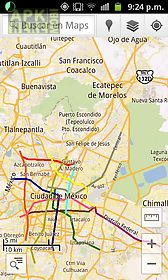 mexico df's routes