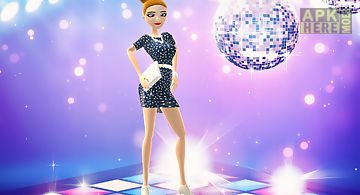 Party dress up game for girls