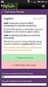 toefl english vocabulary cards