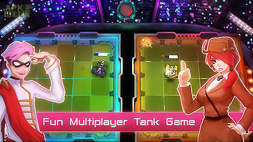 war tanks: multiplayer game