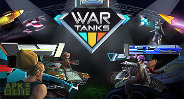 War tanks: multiplayer game