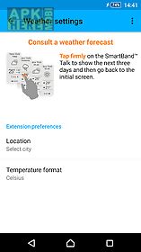 weather smart extension