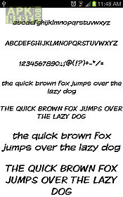 write fonts for flipfont free