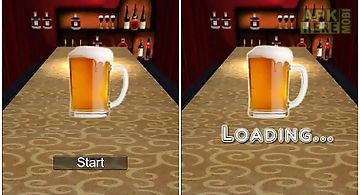 Beer pushing game 3d