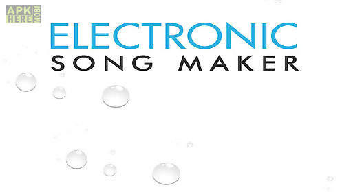 electronic song maker