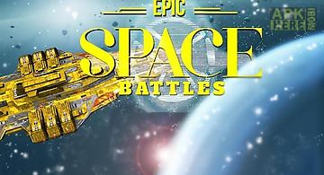 Epic space battles