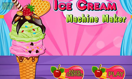 ice cream decorating machine