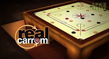 Real carrom 3d : multiplayer