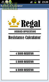 resistance calculator