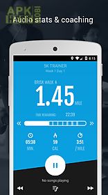 running trainer - gps tracker
