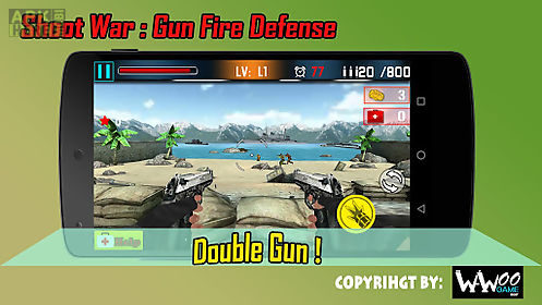 shoot war：gun fire defense