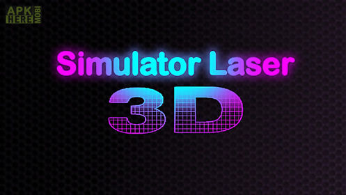 simulator laser 3d