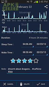 sleepbot - sleep cycle alarm