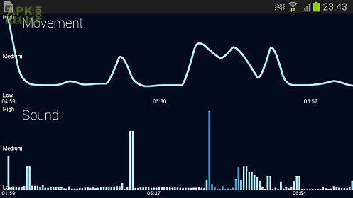 sleepbot - sleep cycle alarm