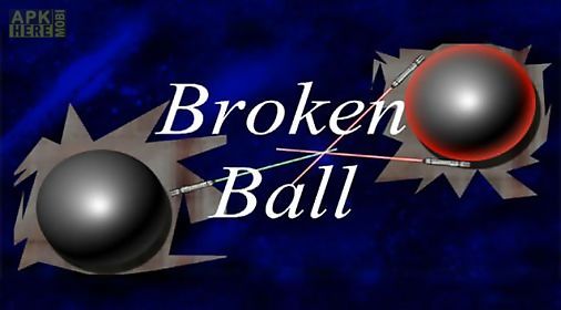 broken ball