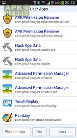 hack app data