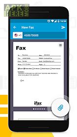 ifax - send fax from phone