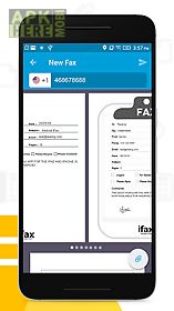 ifax - send fax from phone