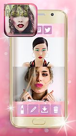 makeup virtual beauty salon