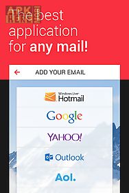 mymail—free email application