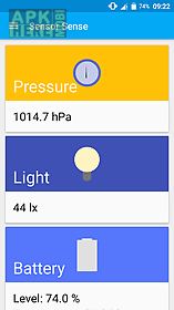 sensor sense