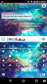 star galaxy emoji keybaord