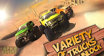 3d monster truck racing