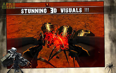 aliens insect shooter 3d