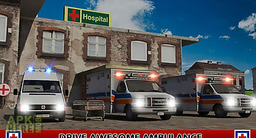 Ambulance rescue: hill station