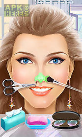 beauty doctor: nose care salon