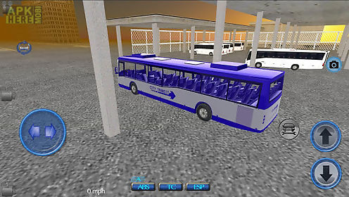 bus driving 3d simulator