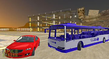Bus driving 3d simulator