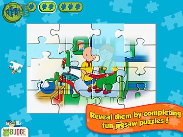 caillou house of puzzles