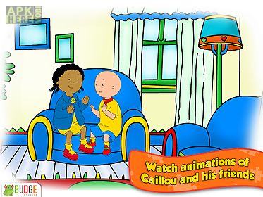 caillou house of puzzles