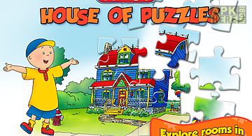 Caillou house of puzzles