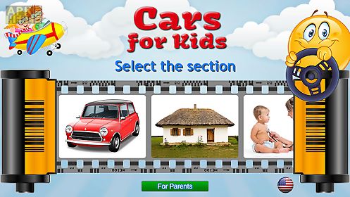 cars for kids learning games