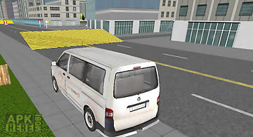 City car driving simulator 3d
