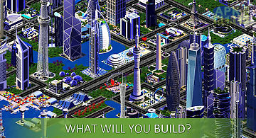 Designer city: building game